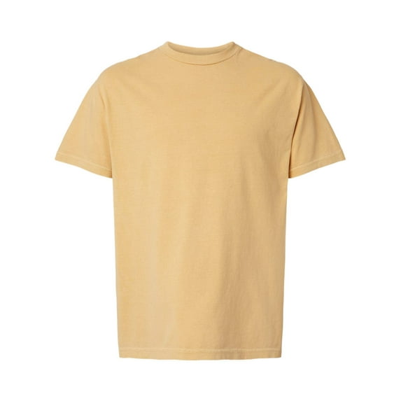 American Apparel Mens Garment-Dyed Heavyweight Cotton Tee