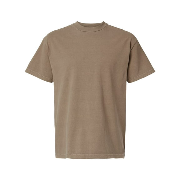 American Apparel Mens Garment-Dyed Heavyweight Cotton Tee