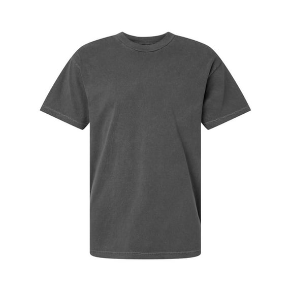 American Apparel Mens Garment-Dyed Heavyweight Cotton Tee