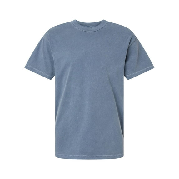 American Apparel Mens Garment-Dyed Heavyweight Cotton Tee