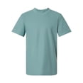 thumbnail image 1 of American Apparel Mens Pique Mockneck Tee, 1 of 4