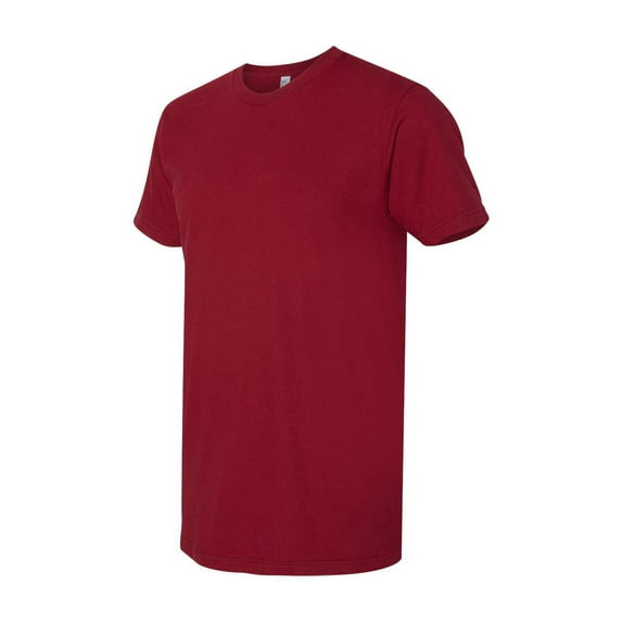 American Apparel Mens Unisex Fine Jersey Short-Sleeve T-Shirt