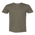 thumbnail image 1 of American Apparel - NIB - Male - Triblend Track Tee, 1 of 5