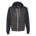 thumbnail image 1 of American Apparel - NIB - Unisex - Flex Fleece Unisex Full-Zip Hoodie, 1 of 3