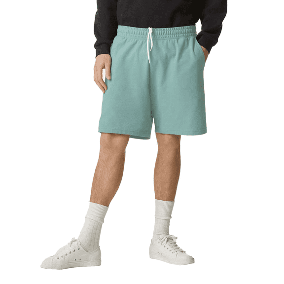 American Apparel Pique Shorts, Men’s Summer Workout Gym Shorts, Single Pack, Arctic, Sizes S-2XL