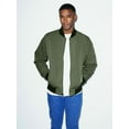 thumbnail image 1 of American Apparel Reversible Bomber Jacket Lieutenant Mauve S NEW WR4466W, 1 of 5
