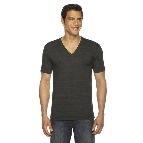 American Apparel TR461W T-Shirt Am Triblnd Ss V Nck Tee Men's
