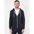 thumbnail image 1 of American Apparel TRT497 Unisex Triblend Hoodie - Tri Black - Medium, 1 of 2