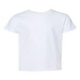 thumbnail image 1 of American Apparel Toddler Fine Jersey Short-Sleeve T-Shirt - WHITE - 2T, 1 of 3