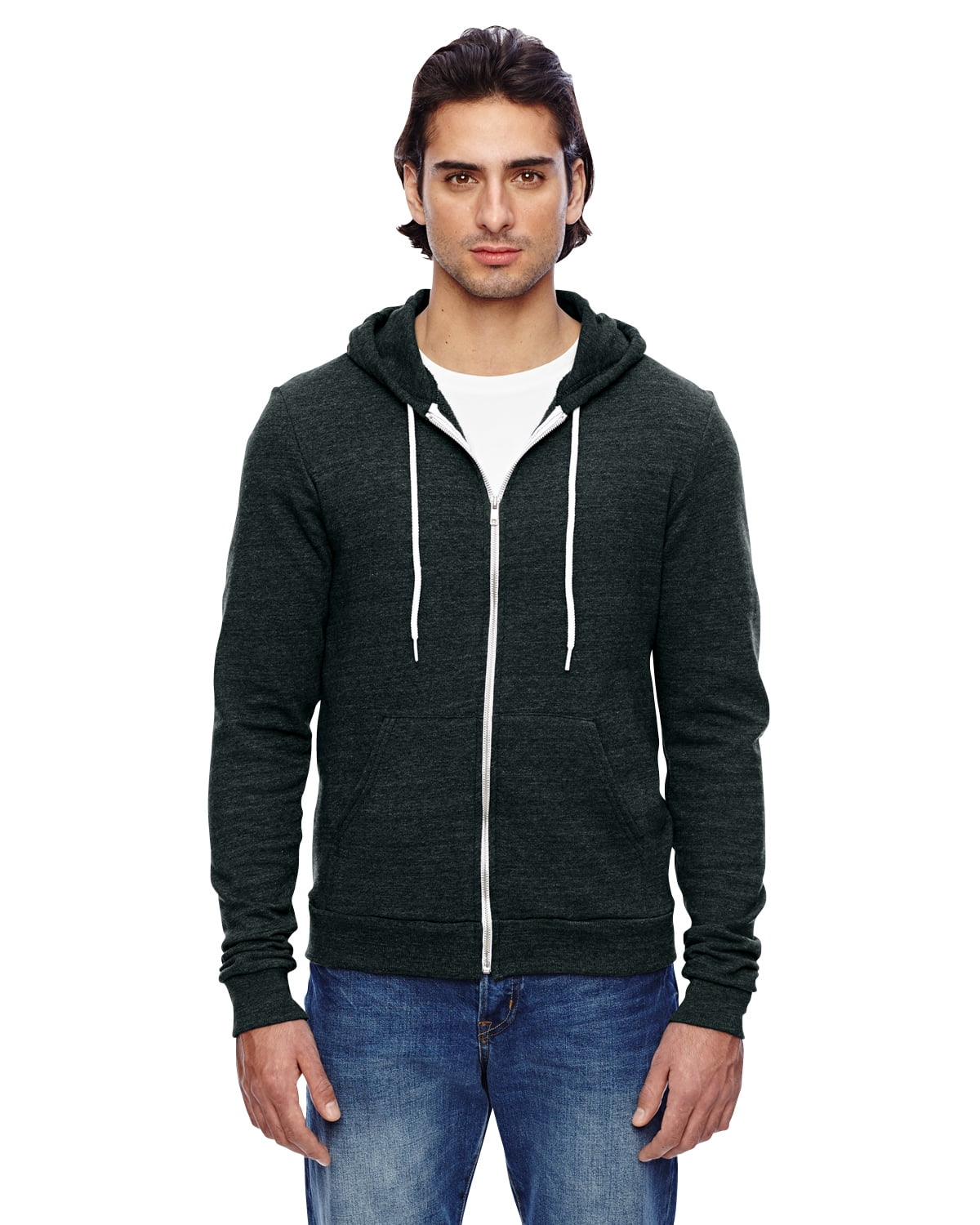 American apparel tri blend hoodie on sale