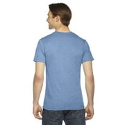 American Apparel Tri-Blend Short Sleeve Track Shirt (TR401W) Athletic Blue, 3XL