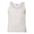 thumbnail image 1 of American Apparel Men's double-needle bottom hem Triblend Tank, 1 of 5