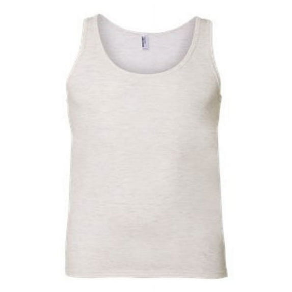 American Apparel Men's double-needle bottom hem Triblend Tank