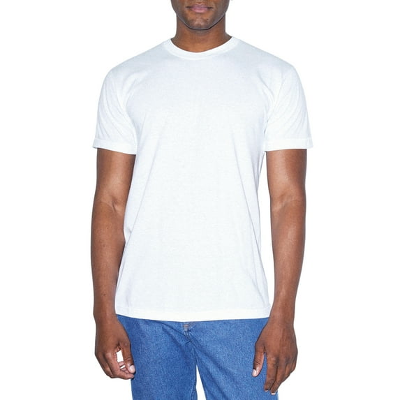 American Apparel Unisex 50/50 Crewneck Short Sleeve T-Shirt