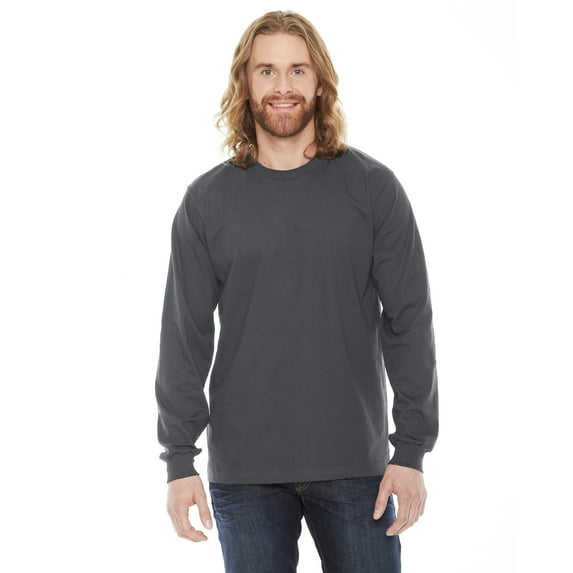 American Apparel Unisex Fine Jersey Long Sleeve Tee