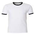 thumbnail image 1 of American Apparel Unisex Fine Jersey Ringer Tee, 1 of 5