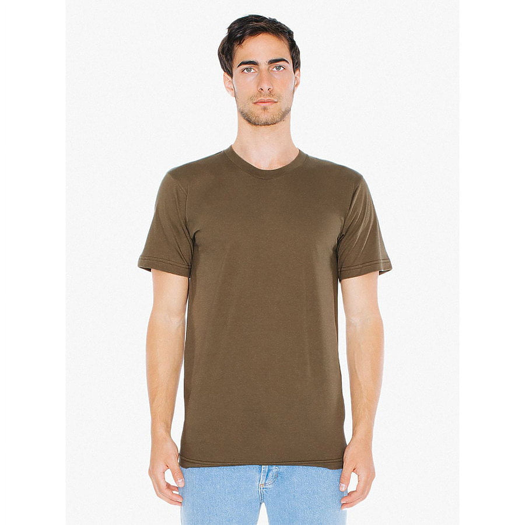 American Apparel Unisex Fine Jersey T-Shirt - Walmart.com