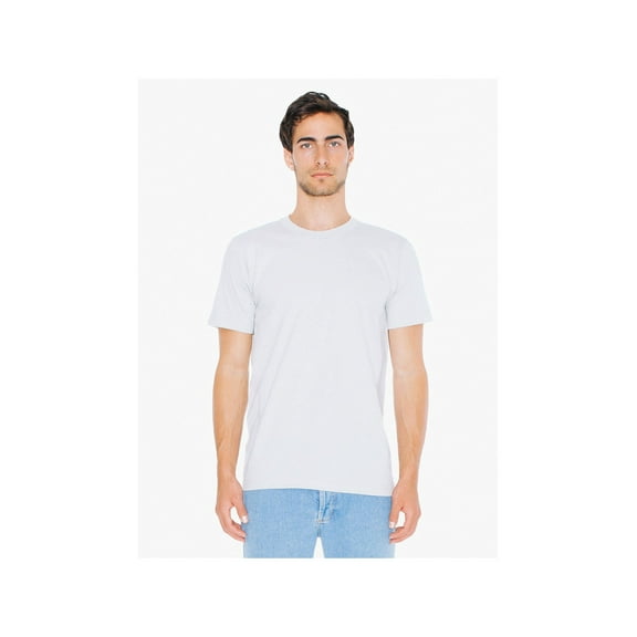 American Apparel Unisex Fine Jersey Tee