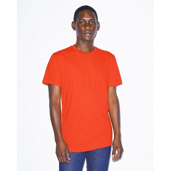 American Apparel Unisex Fine Jersey Tee