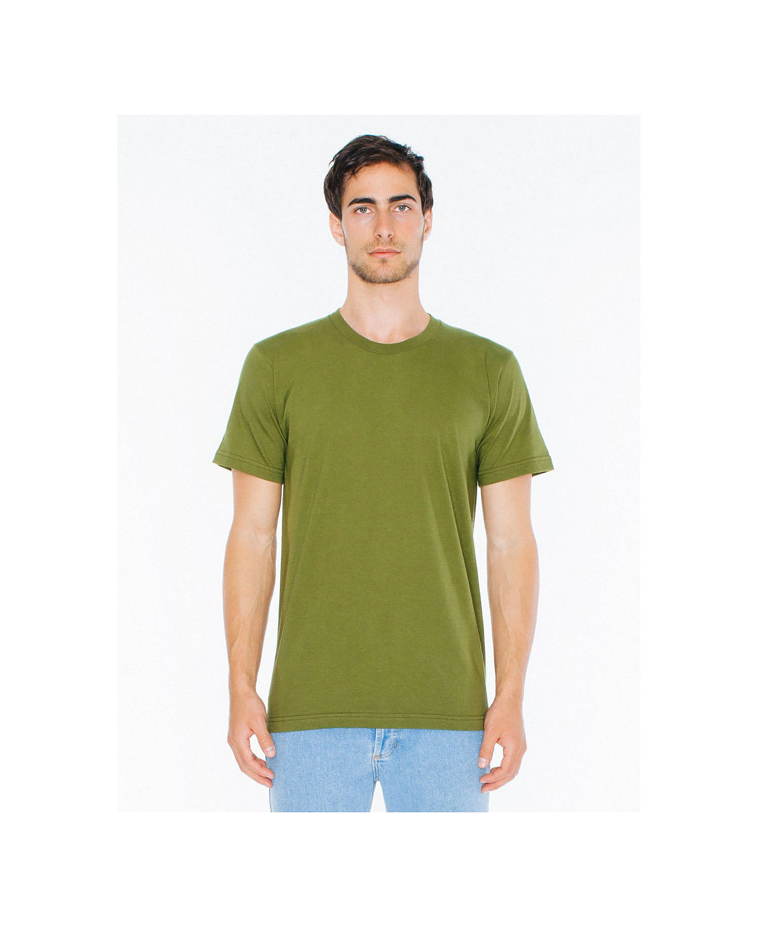 American Apparel Unisex Fine Jersey Tee - Walmart.com