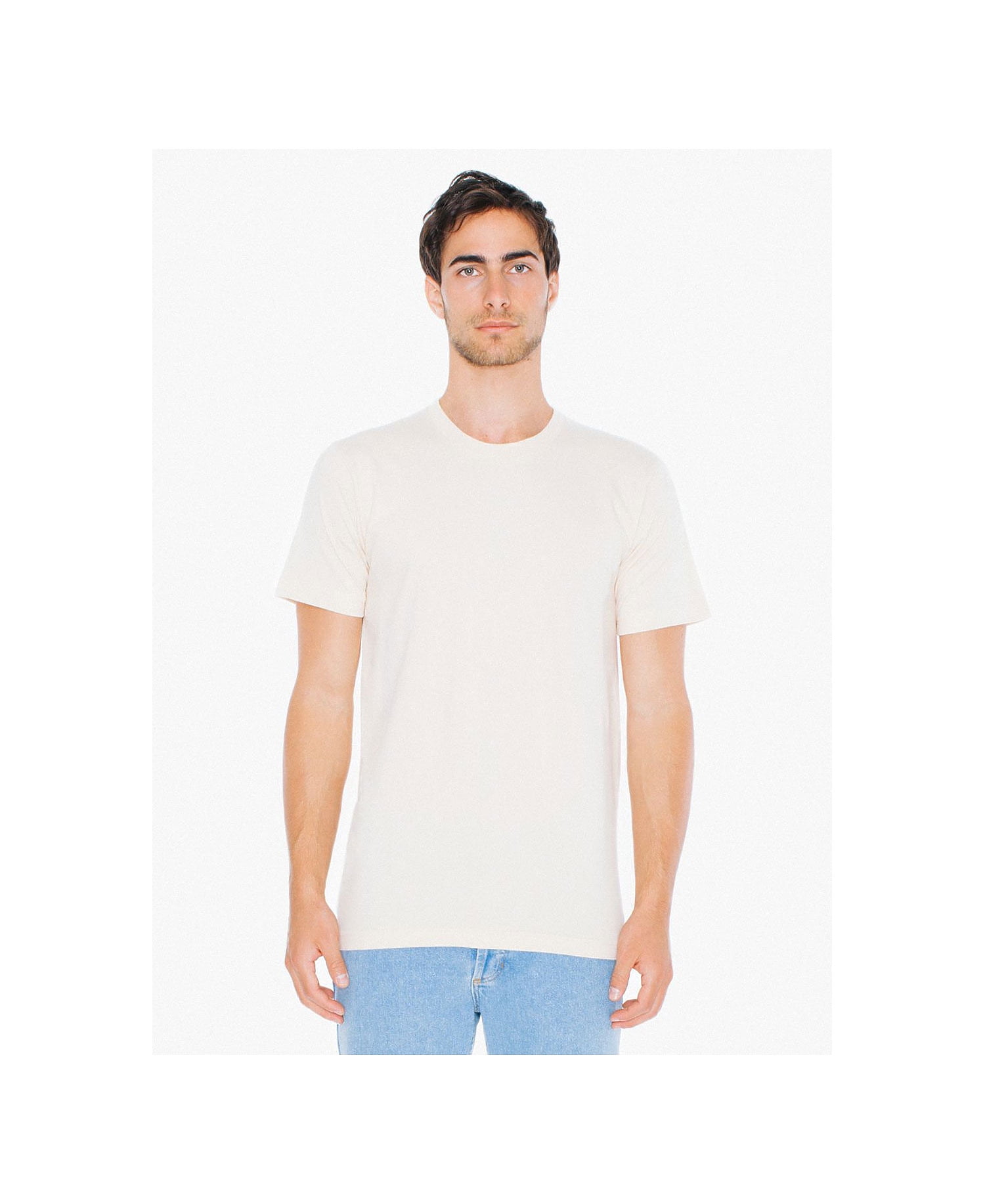 American Apparel Unisex Fine Jersey Tee - Walmart.com