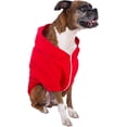 thumbnail image 1 of American Apparel Unisex Flex Fleece Dog Zip Hoodie, Large, 1 of 2