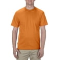 thumbnail image 1 of American Apparel - Unisex Heavyweight Cotton Tee - 1301 - Orange - Size: XL, 1 of 5