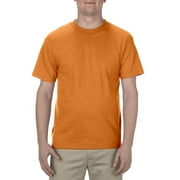 American Apparel - Unisex Heavyweight Cotton Tee - 1301 - Orange - Size XL