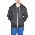 thumbnail image 1 of American Apparel Unisex Men's & Women's Flex Fleece Long Sleeve Zip Hoodie Sweatshirt, Sizes XS-2XL, 1 of 7