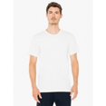 thumbnail image 1 of American Apparel Men's Organic Fine Jersey Short Sleeve T-Shirt, 1 of 2