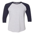 thumbnail image 1 of American Apparel Unisex Poly/Cotton 3/4 Sleeve Raglan Tee, 1 of 5