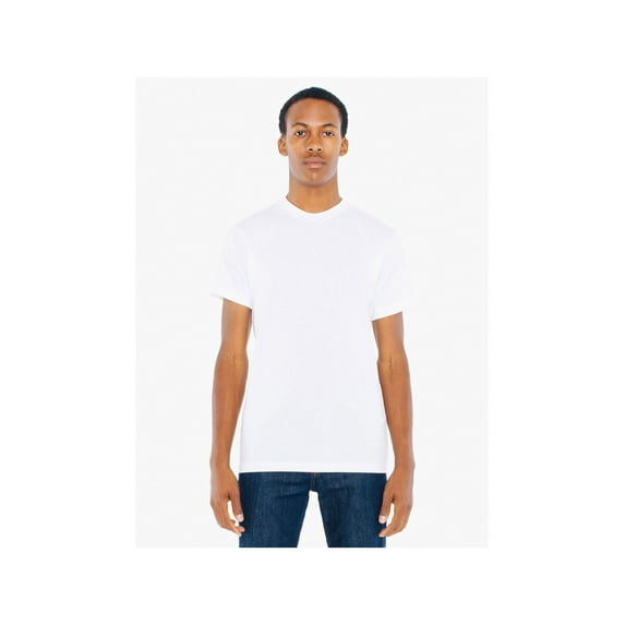 American Apparel Unisex Poly/Cotton Crew Neck Tee