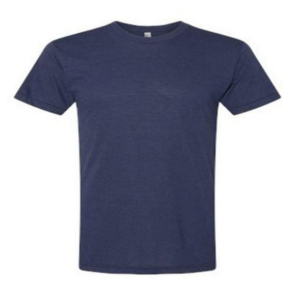 American Apparel Unisex Tri-Blend Track Tee