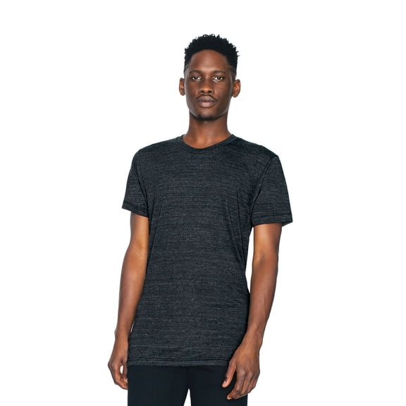 American Apparel Unisex Tri-Blend Track Tee