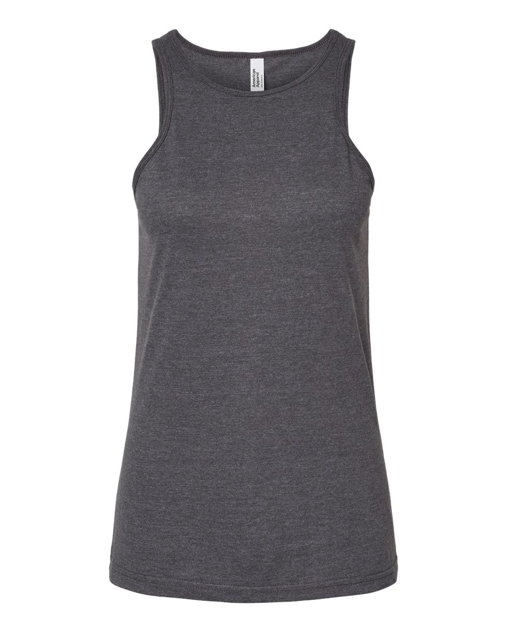 American Apparel - Women's CVC Tank - 101CVC - Heather Charcoal - Size ...