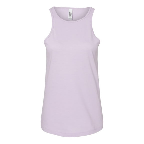 American Apparel - Women's CVC Tank - 101CVC - Heather Lilac - Size: XL