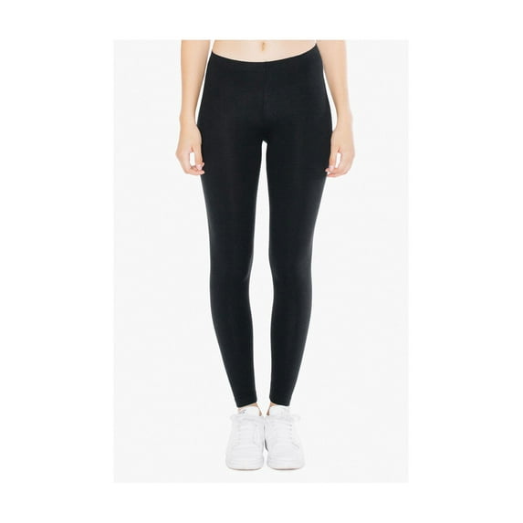 American Apparel Women's Cotton/Spandex Jersey Leggings