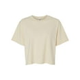 thumbnail image 1 of American Apparel - Women's Fine Jersey Boxy Tee - 102 - Creme - Size: L, 1 of 4