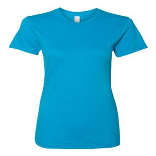 American Apparel Women's Fine Jersey T-Shirt