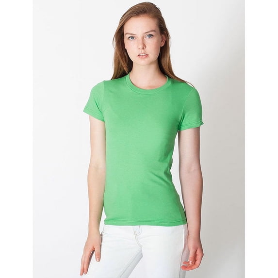American Apparel Women's Fine Jersey T-Shirt