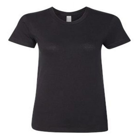 American Apparel Women’s Fine Jersey Tee