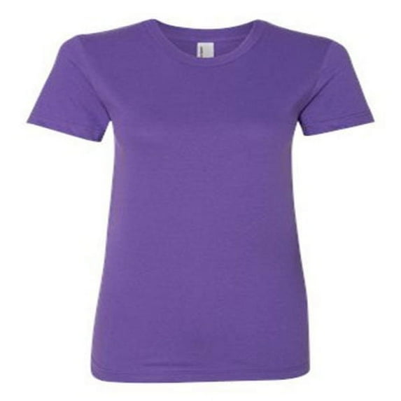 American Apparel Women's Fine Jersey Tee