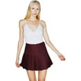 thumbnail image 1 of American Apparel Women's Gabardine Tennis Skirt, Truffle, Small, 1 of 5