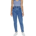 thumbnail image 1 of American Apparel Women's High-Waist Jean, medium marble Wash, 28W/32, 1 of 7