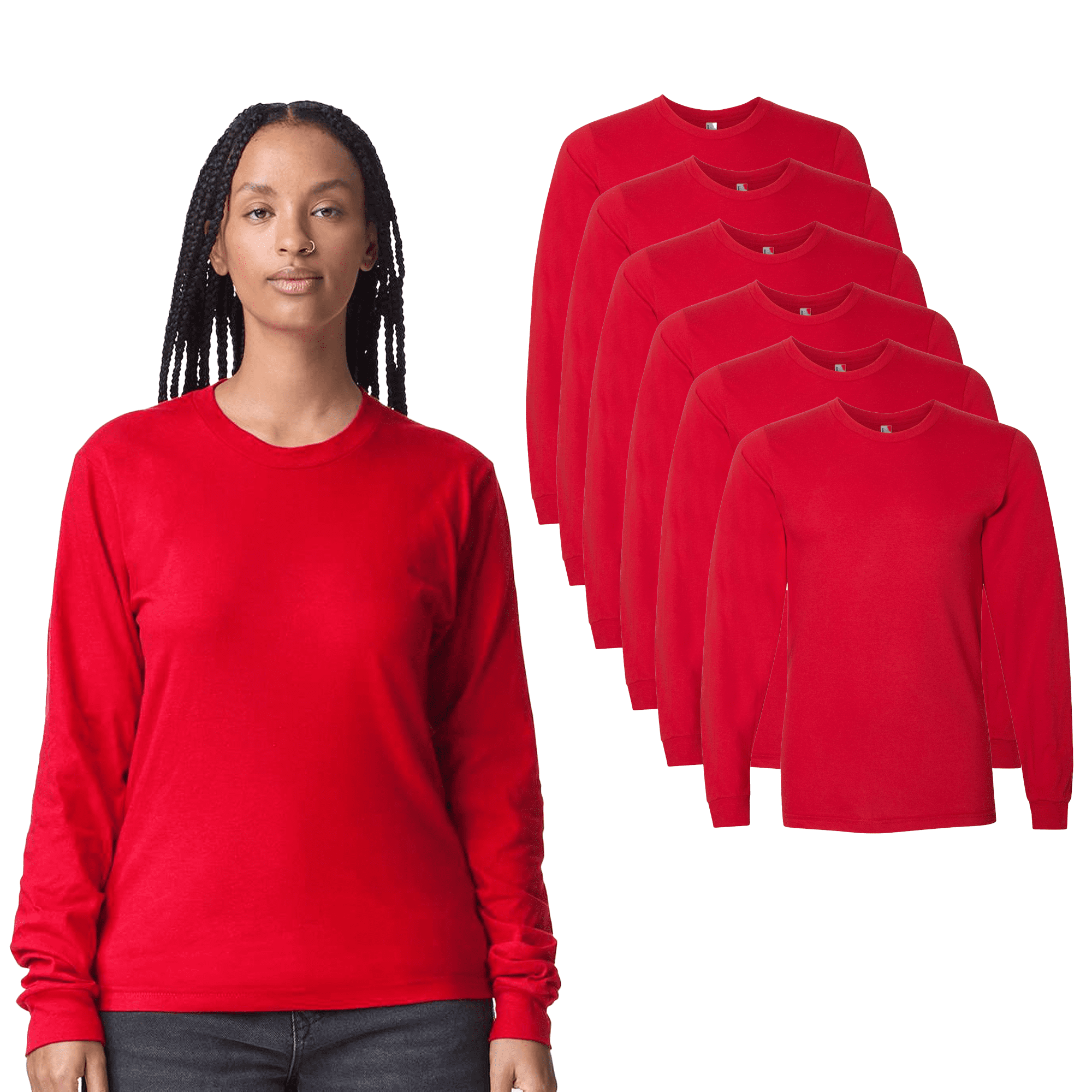 Classic Long T-shirt For Women's main image 1