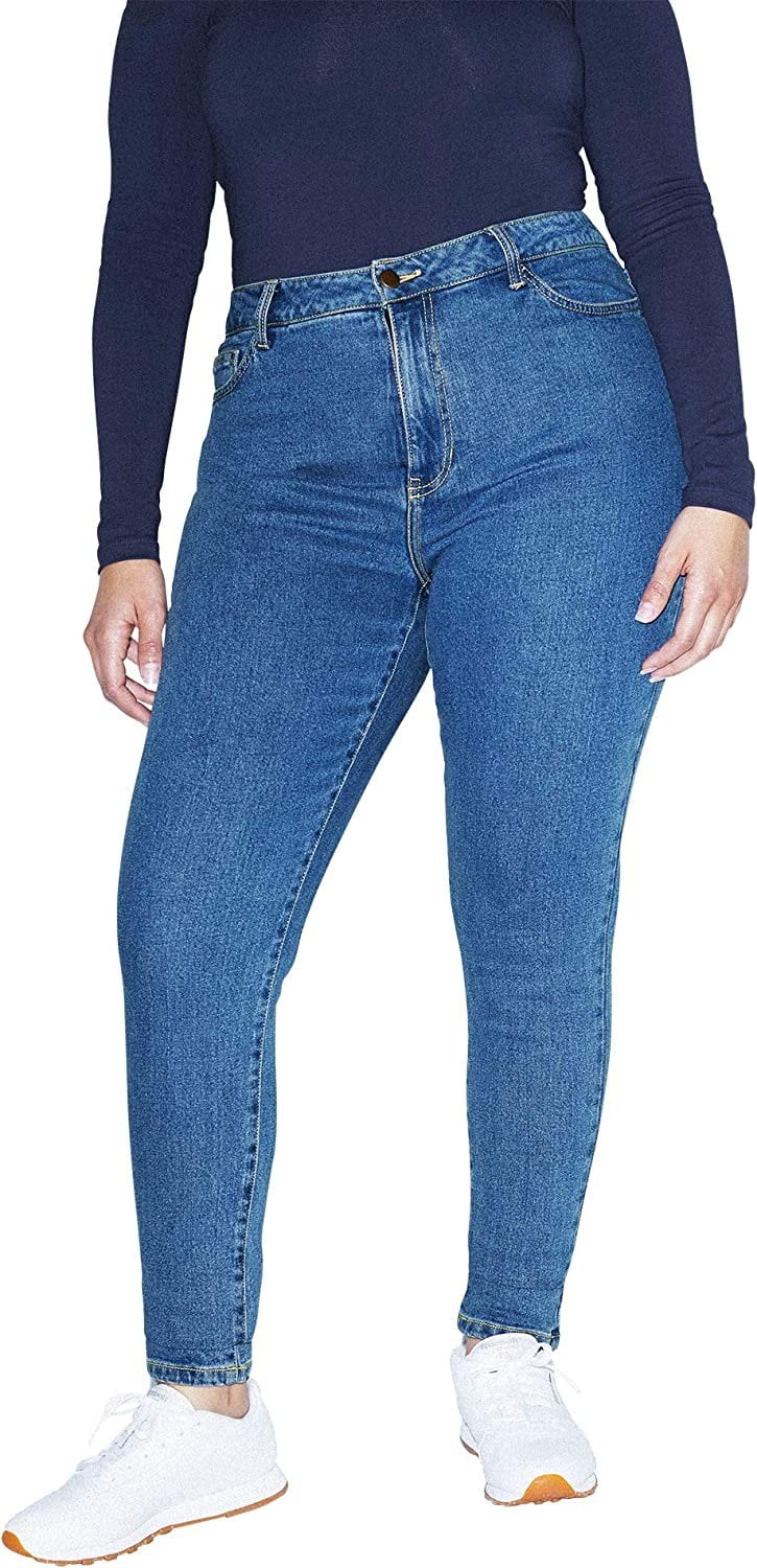 Women's Pencil Jean, Medium Wash, 28W/30