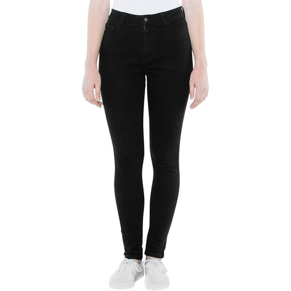 American Apparel Women's Pencil Jean, black, 25W/30