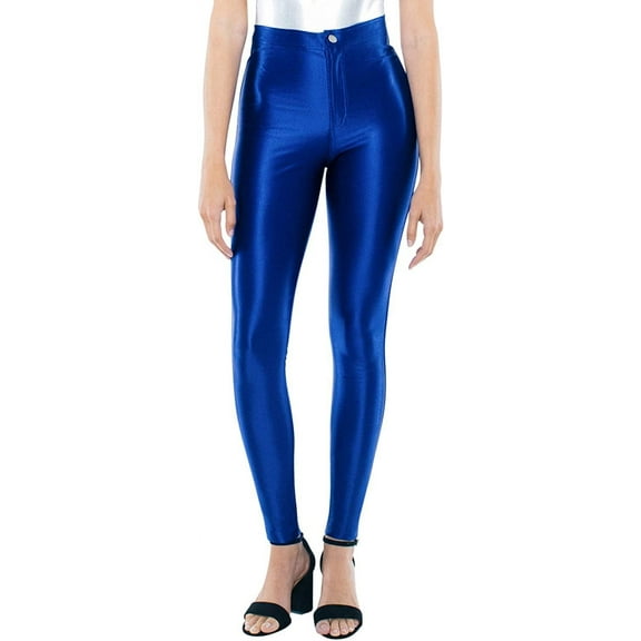 American Apparel Women's The Disco Pant, Midnight Navy, Medium
