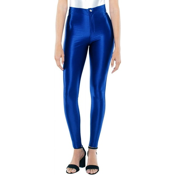 American Apparel Women's The Disco Pant, Midnight Navy, X-Small