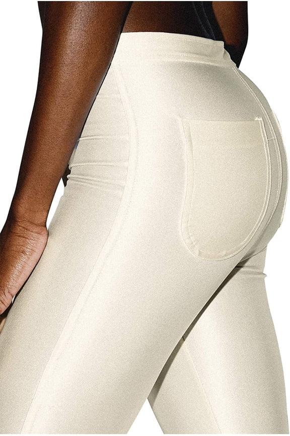 Women's The Disco Pant, Pearl, X-Small